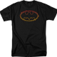 Batman Logo On Fire DC Comics T-Shirt thumbnail