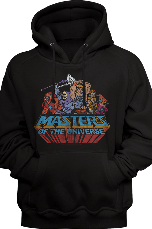 Battle for Grayskull Masters of the Universe Hoodie