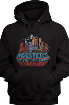 Battle for Grayskull Masters of the Universe Hoodie