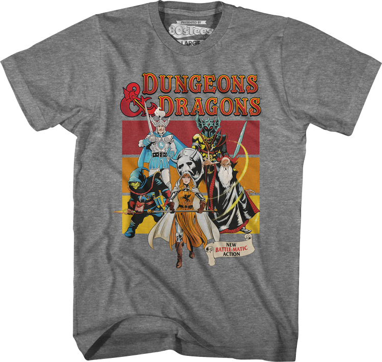 Battle-Matic Action Dungeons & Dragons T-Shirt