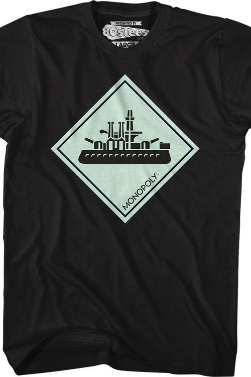 Battleship Monopoly T-Shirt