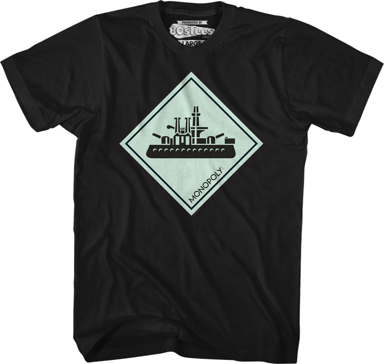 Battleship Monopoly T-Shirt
