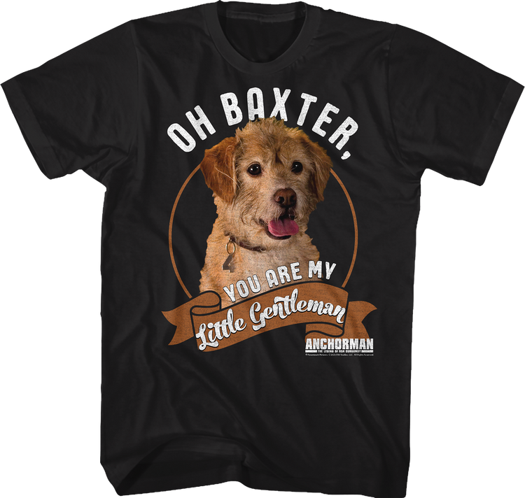 Baxter Anchorman T-Shirt