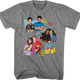 Bayside Boxes Saved By The Bell T-Shirt thumbnail