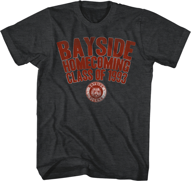 Bayside Homecoming Class Of 1993 Saved By The Bell T-Shirt