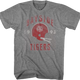 Bayside Tigers Football Helmet Saved By The Bell T-Shirt thumbnail