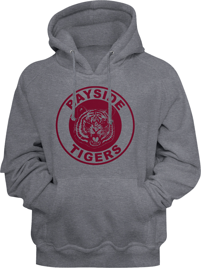 Bayside Tigers Logo Saved By The Bell Hoodie