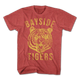 Bayside Tigers Retro Red Logo Saved By The Bell T-Shirt thumbnail