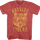 Bayside Tigers Retro Red Logo Saved By The Bell T-Shirt