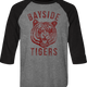 Bayside Tigers Saved By The Bell Raglan Baseball Shirt thumbnail