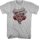 Bayside Tigers Triangle Logo Saved By The Bell T-Shirt thumbnail