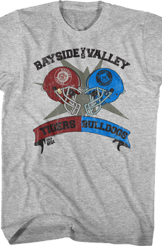 Bayside vs. Valley Saved By The Bell T-Shirt