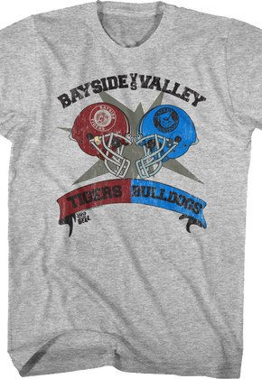 Bayside vs. Valley Saved By The Bell T-Shirt