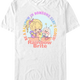 Be A Rainbow In Someone Else's Cloud Rainbow Brite T-Shirt thumbnail