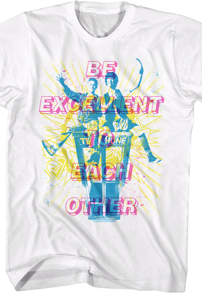 Be Excellent To Each Other Bill & Ted's Excellent Adventure T-Shirt