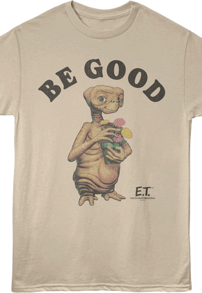 Be Good E.T. The Extra-Terrestrial T-Shirt