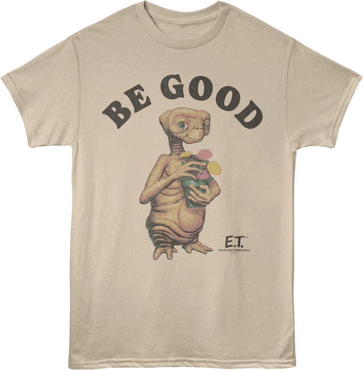 Be Good E.T. The Extra-Terrestrial T-Shirt