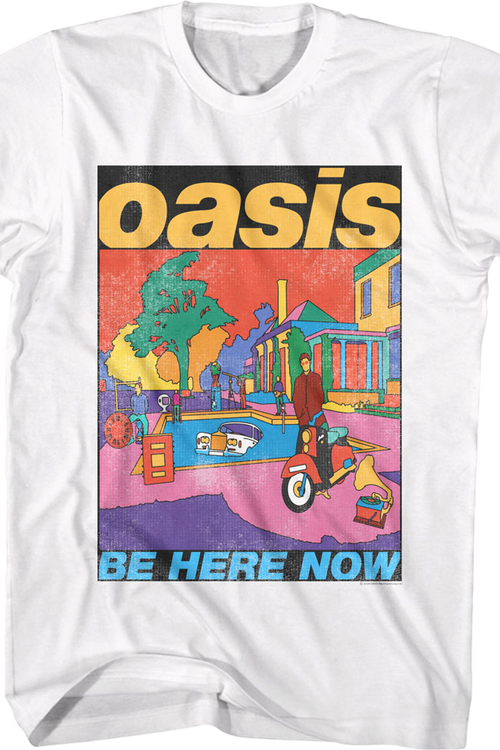 Be Here Now Oasis T-Shirt