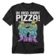 Be Kind Share Pizza Teenage Mutant Ninja Turtles T-Shirt thumbnail