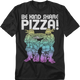 Be Kind Share Pizza Teenage Mutant Ninja Turtles T-Shirt thumbnail