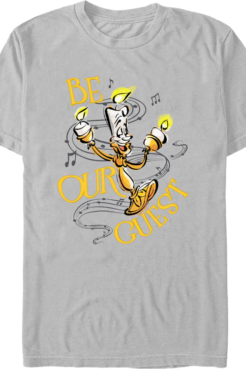 Be Our Guest Beauty And The Beast Disney T-Shirt