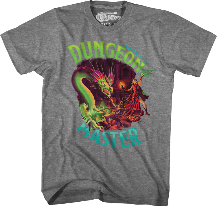 Be The Master Dungeons & Dragons T-Shirt