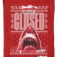 Beach Closed Faux Ugly Christmas Sweater Jaws T-Shirt thumbnail