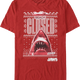 Beach Closed Faux Ugly Christmas Sweater Jaws T-Shirt thumbnail