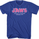 Beach Closed Since '75 Jaws T-Shirt thumbnail