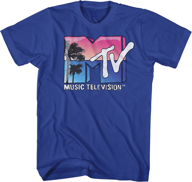 Beach Logo MTV Shirt