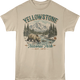 Bear Photo Yellowstone National Park T-Shirt thumbnail
