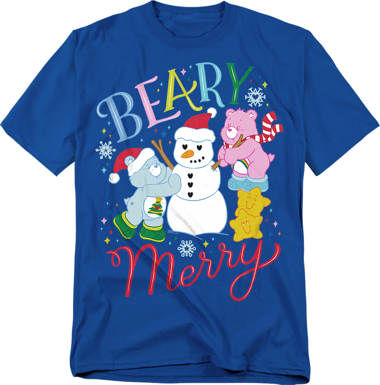 Beary Merry Care Bears T-Shirt