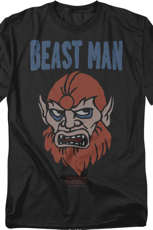 Beast Man He-Man and the Masters of the Universe T-Shirt