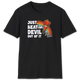 Printify Just Beat The Devil Out Of It Bob Ross T-Shirt thumbnail