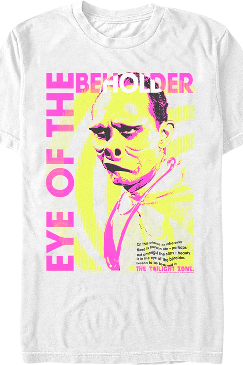 Beauty Is In The Eye Of The Beholder Twilight Zone T-Shirt