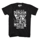 Because I Am The Dungeon Master That's Why Dungeons & Dragons T-Shirt thumbnail