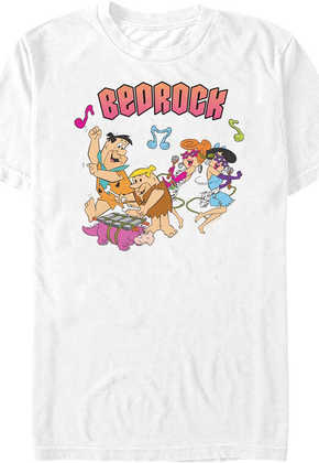 Bedrock N Roll Flintstones T-Shirt