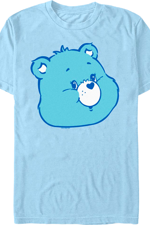Bedtime Bear's Face Care Bears T-Shirt