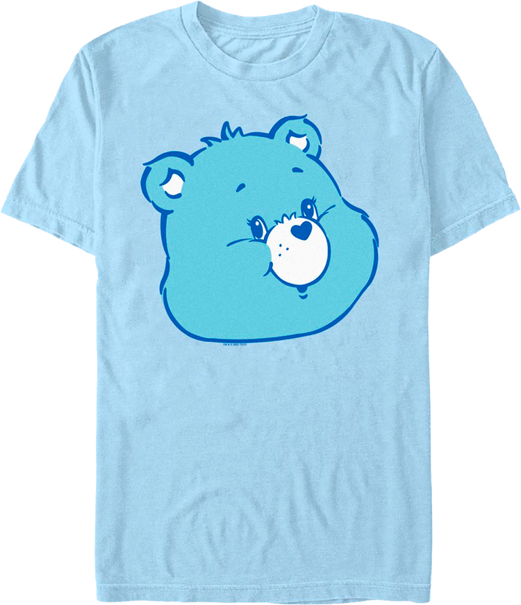 Bedtime Bear's Face Care Bears T-Shirt