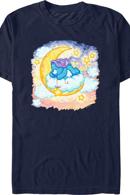 Bedtime Moon And Stars Care Bears T-Shirt
