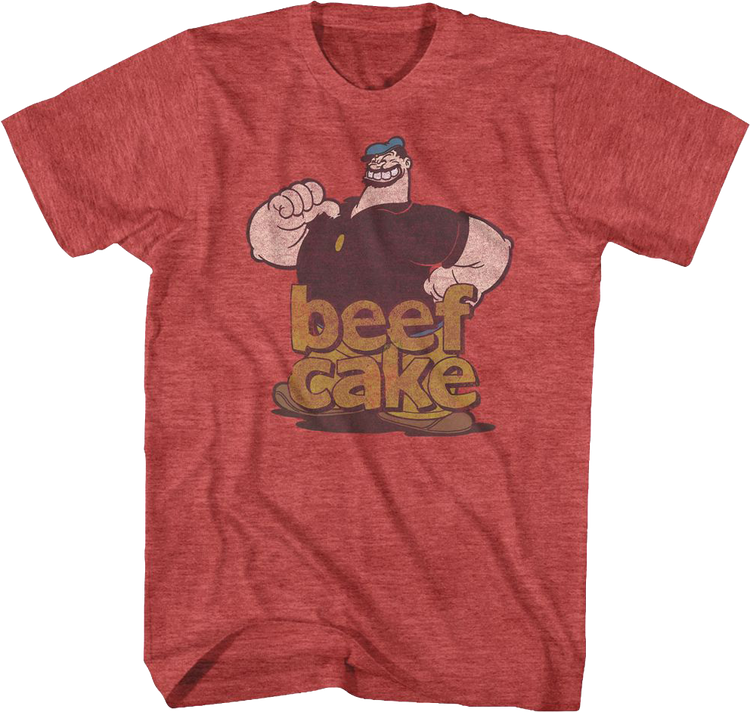 Beefcake Popeye T-Shirt