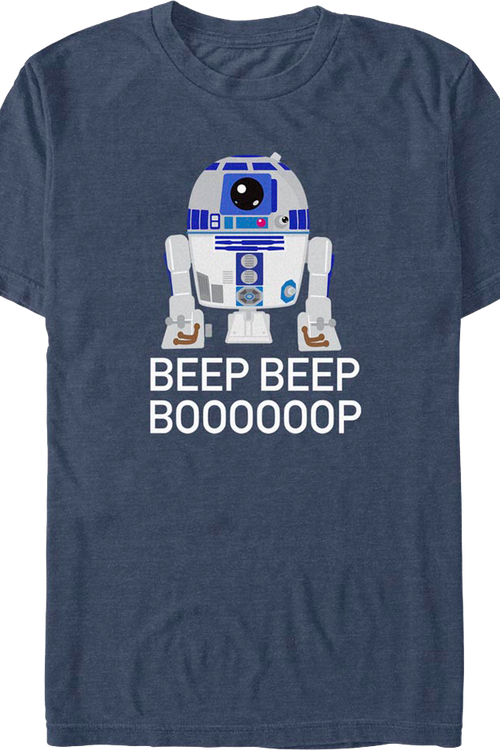 Beep Beep Boop R2-D2 Star Wars T-Shirt