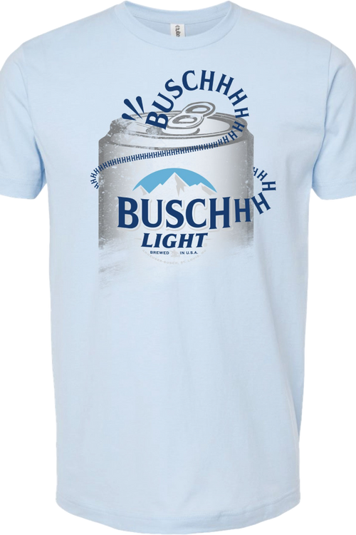 Beer Can Echo Busch Light T-Shirt