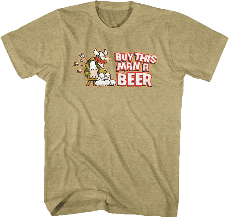 Beer Hagar The Horrible T-Shirt