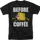 Before Coffee SpongeBob SquarePants T-Shirt