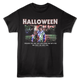 Behind That Boy's Eyes Halloween T-Shirt thumbnail