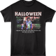 Behind That Boy's Eyes Halloween T-Shirt thumbnail