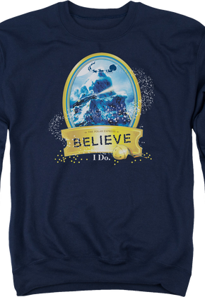 Believe Polar Express Sweatshirt