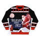 Believer Since 1972 Knitted Christmas Sweater thumbnail