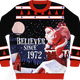 Believer Since 1972 Knitted Christmas Sweater thumbnail
